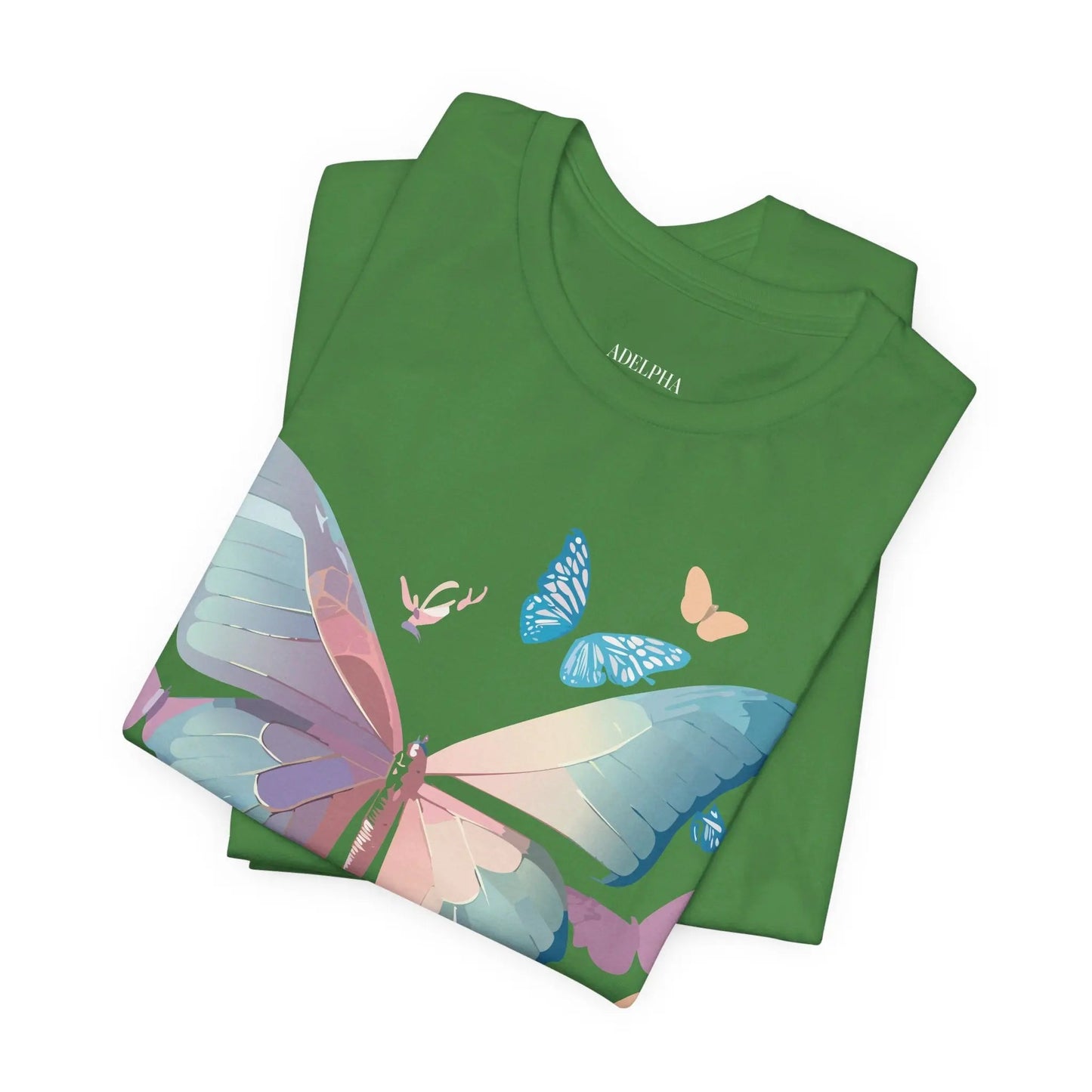 Butterfly Graphic Tee Unisex Jersey Short Sleeve Adelpha Art Design
