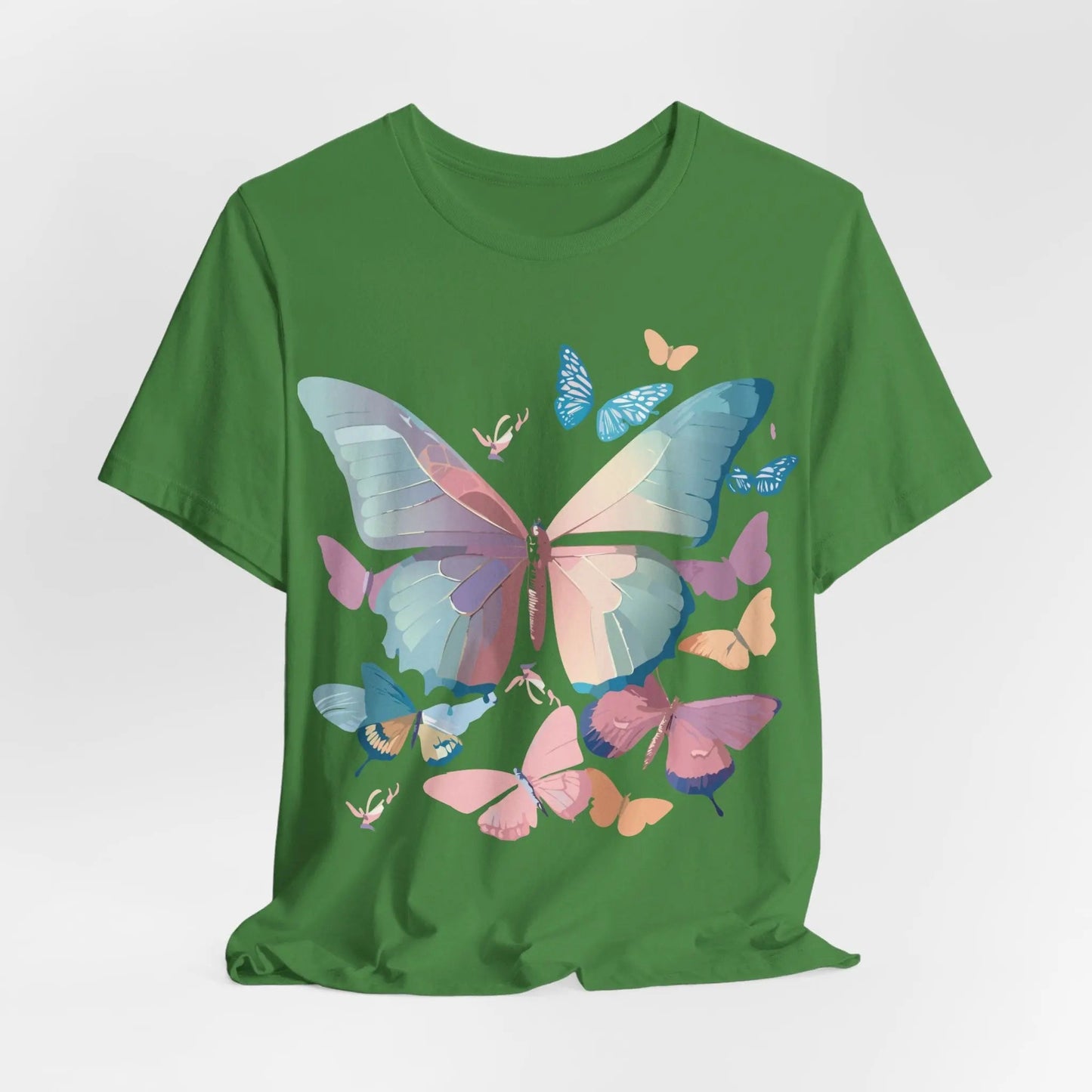 Butterfly Graphic Tee Unisex Jersey Short Sleeve Adelpha Art Design