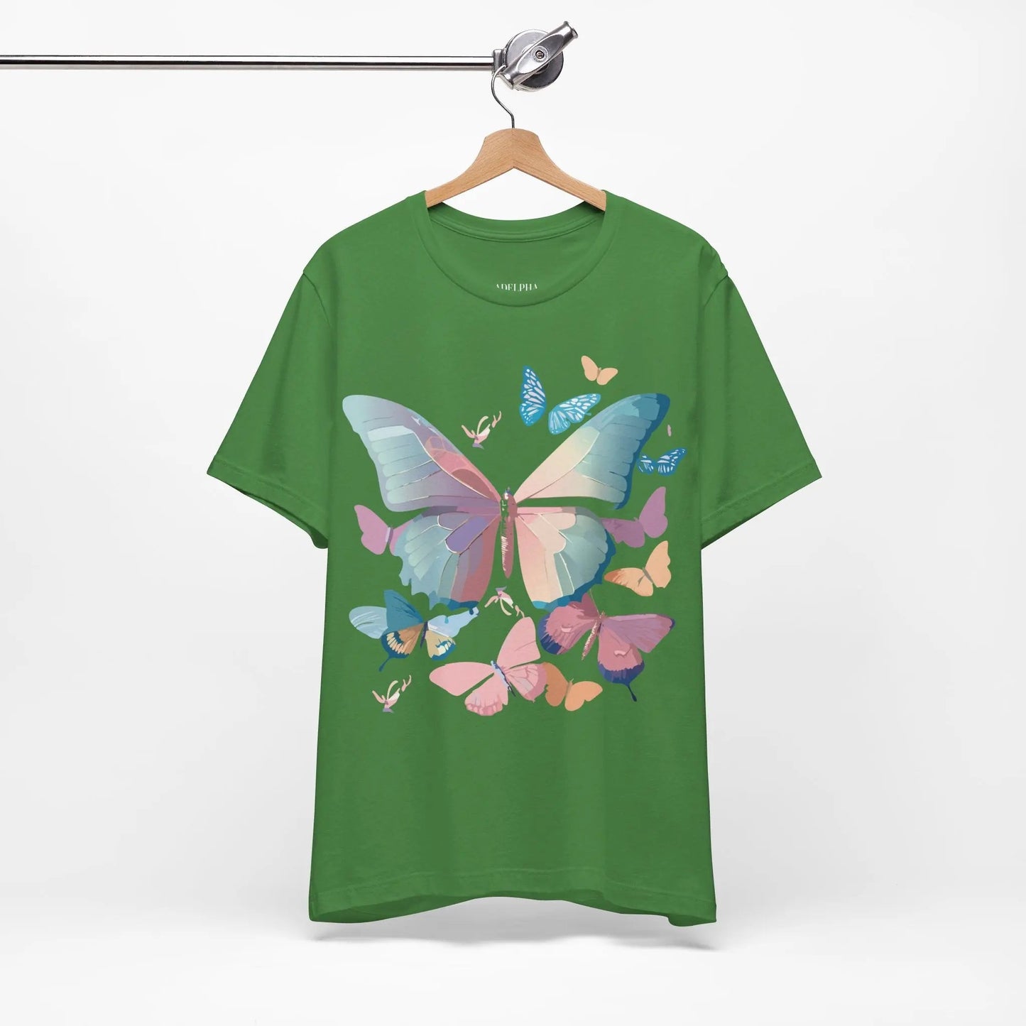 Butterfly Graphic Tee Unisex Jersey Short Sleeve Adelpha Art Design