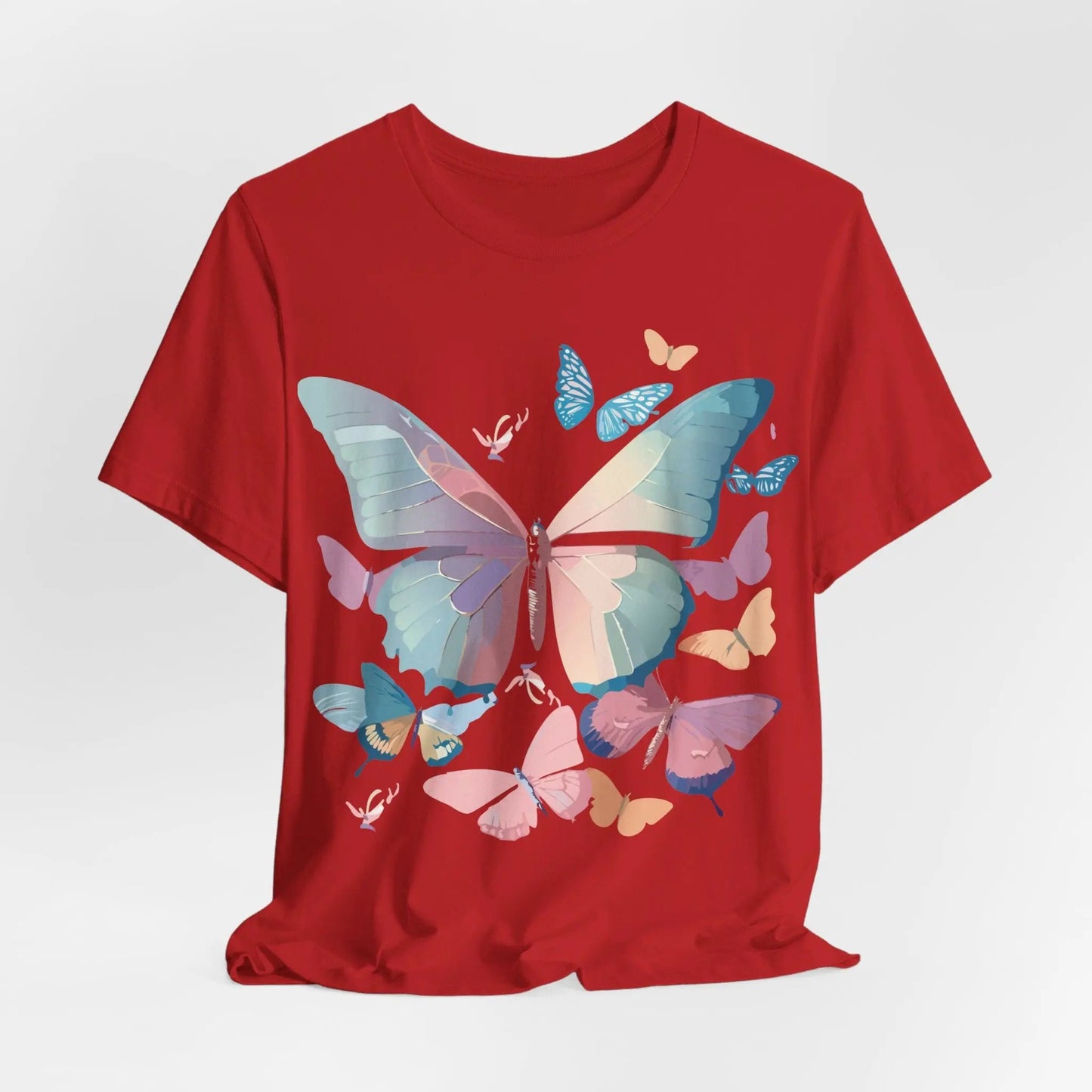 Butterfly Graphic Tee Unisex Jersey Short Sleeve Adelpha Art Design