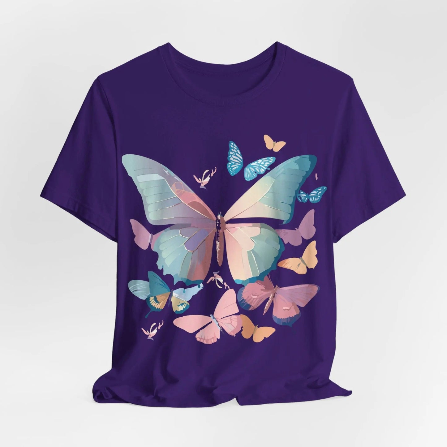 Butterfly Graphic Tee Unisex Jersey Short Sleeve Adelpha Art Design