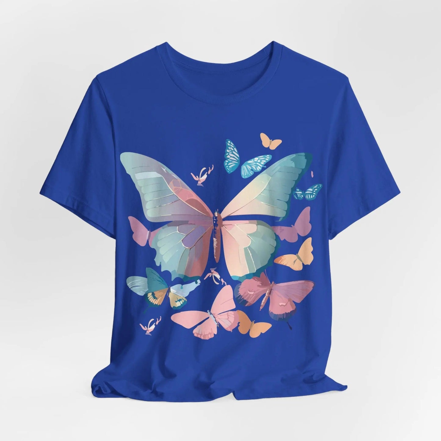 Butterfly Graphic Tee Unisex Jersey Short Sleeve Adelpha Art Design