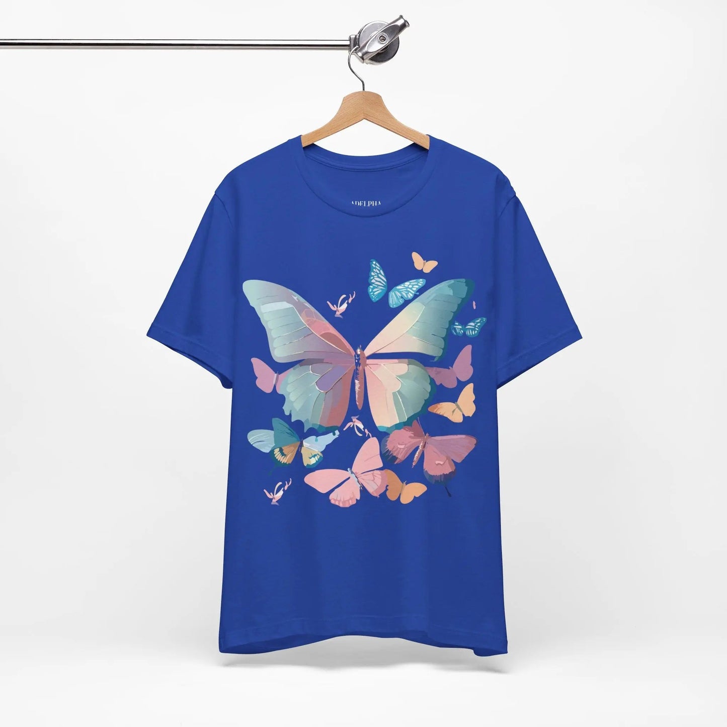 Butterfly Graphic Tee Unisex Jersey Short Sleeve Adelpha Art Design