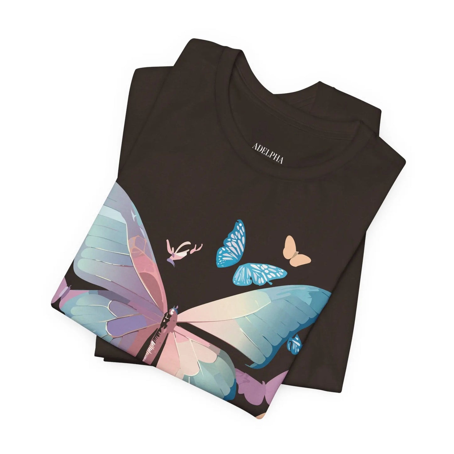 Butterfly Graphic Tee Unisex Jersey Short Sleeve Adelpha Art Design