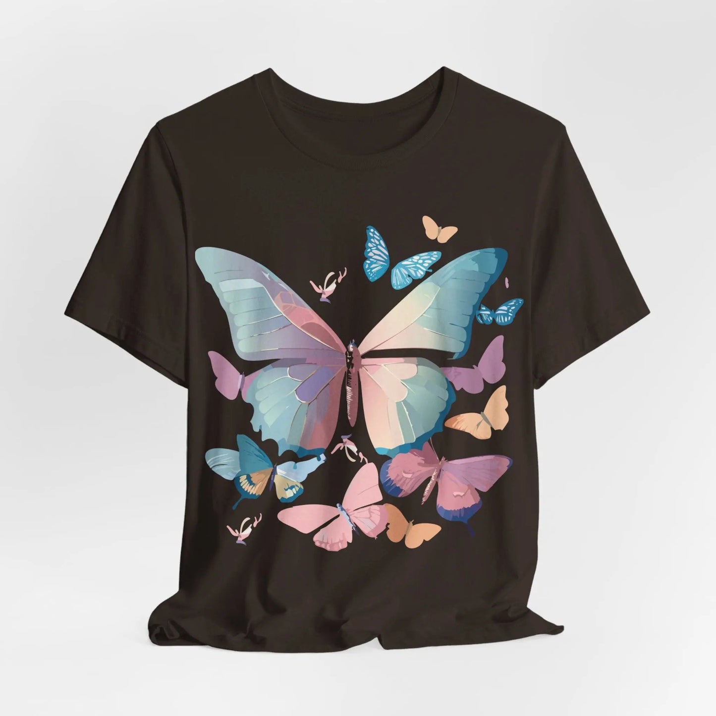 Butterfly Graphic Tee Unisex Jersey Short Sleeve Adelpha Art Design
