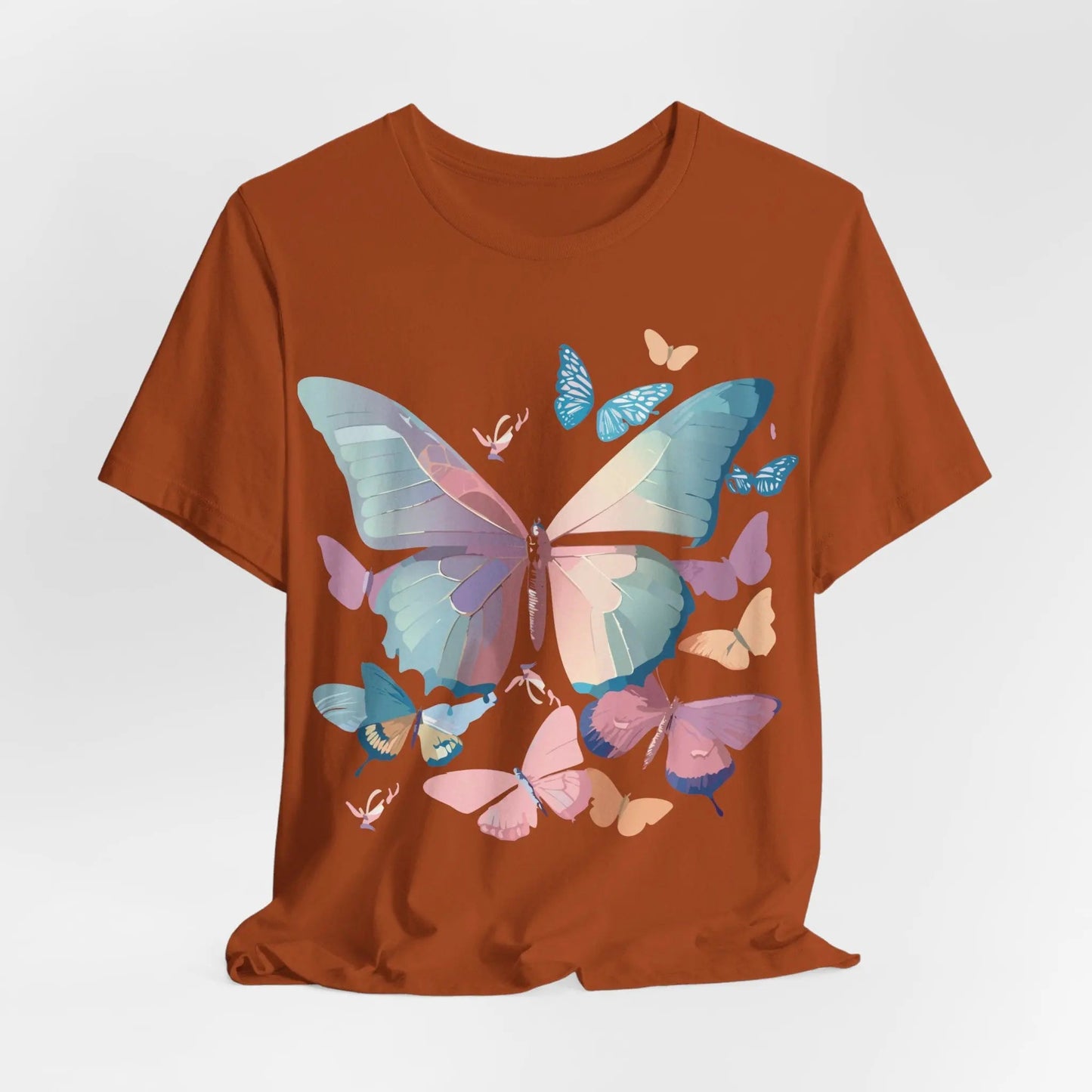 Butterfly Graphic Tee Unisex Jersey Short Sleeve Adelpha Art Design
