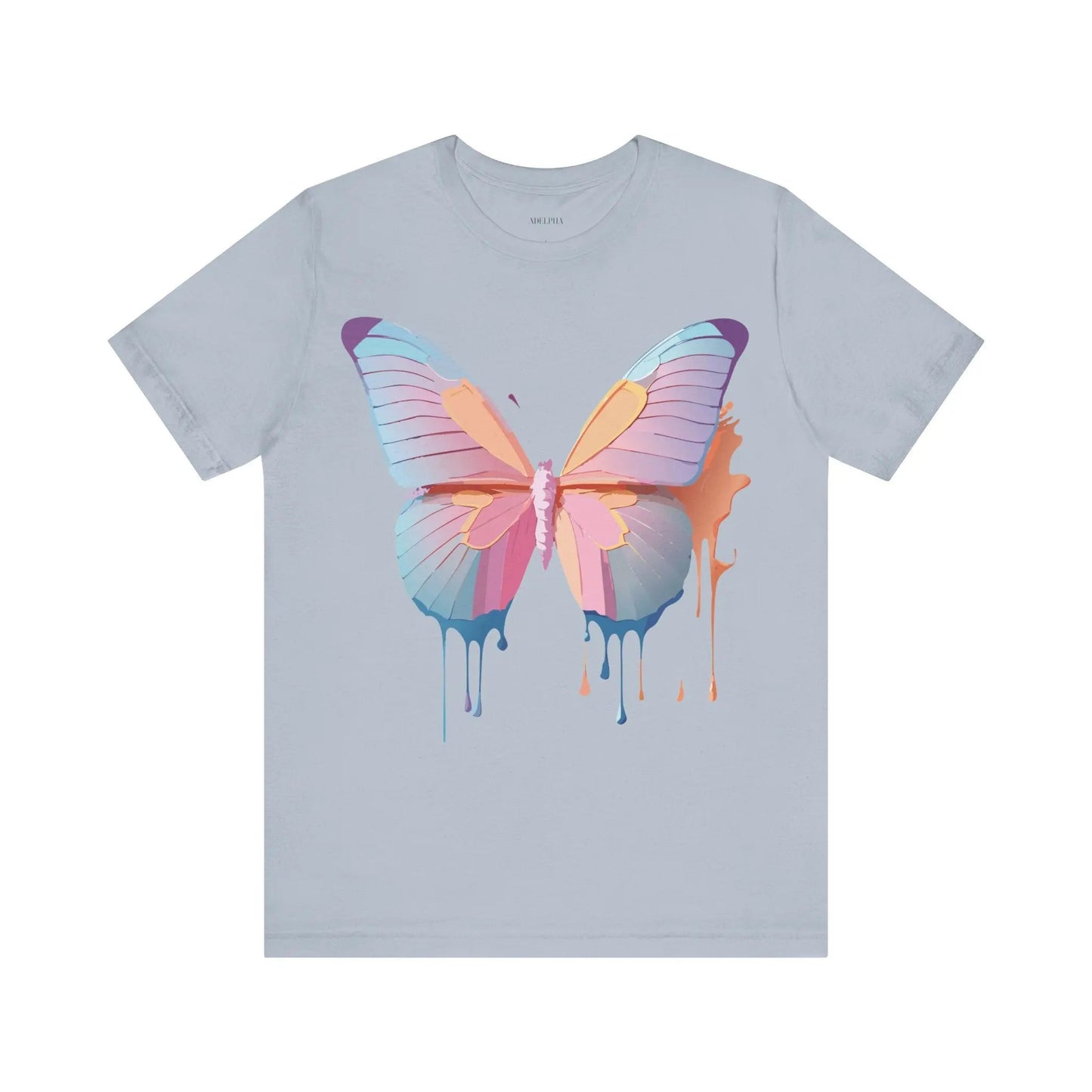 Butterfly Graphic Tee Unisex Jersey Short Sleeve Art Design Adelpha