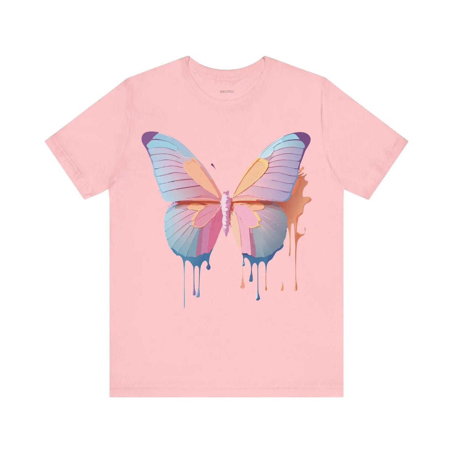 Butterfly Graphic Tee Unisex Jersey Short Sleeve Art Design Adelpha