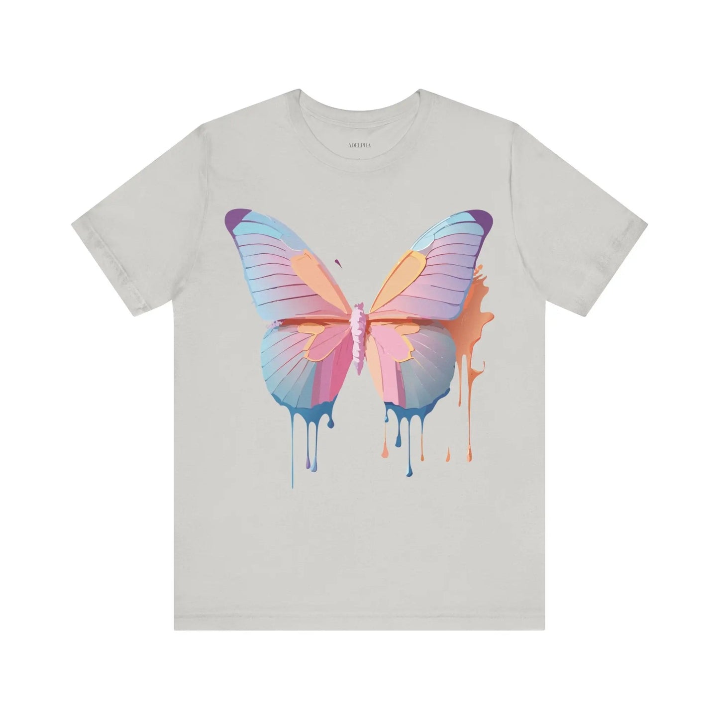 Butterfly Graphic Tee Unisex Jersey Short Sleeve Art Design Adelpha