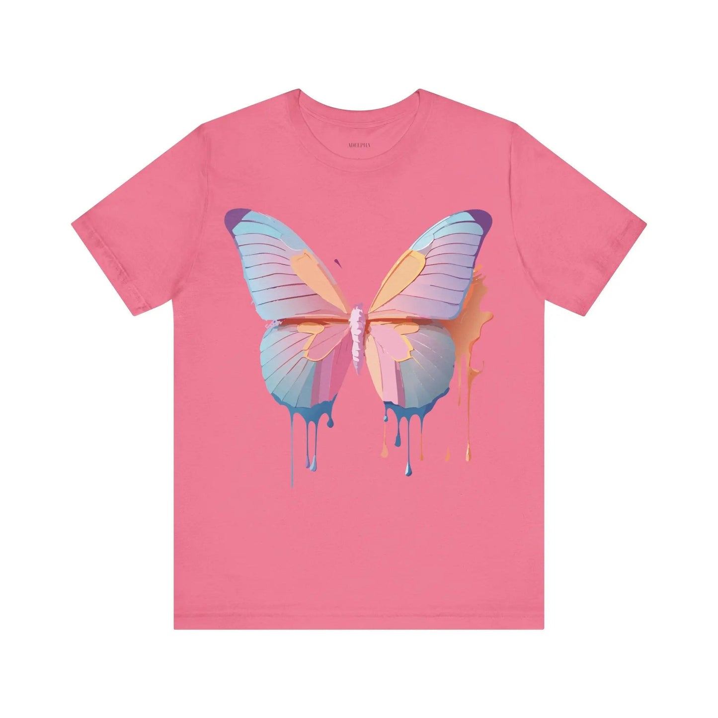 Butterfly Graphic Tee Unisex Jersey Short Sleeve Art Design Adelpha