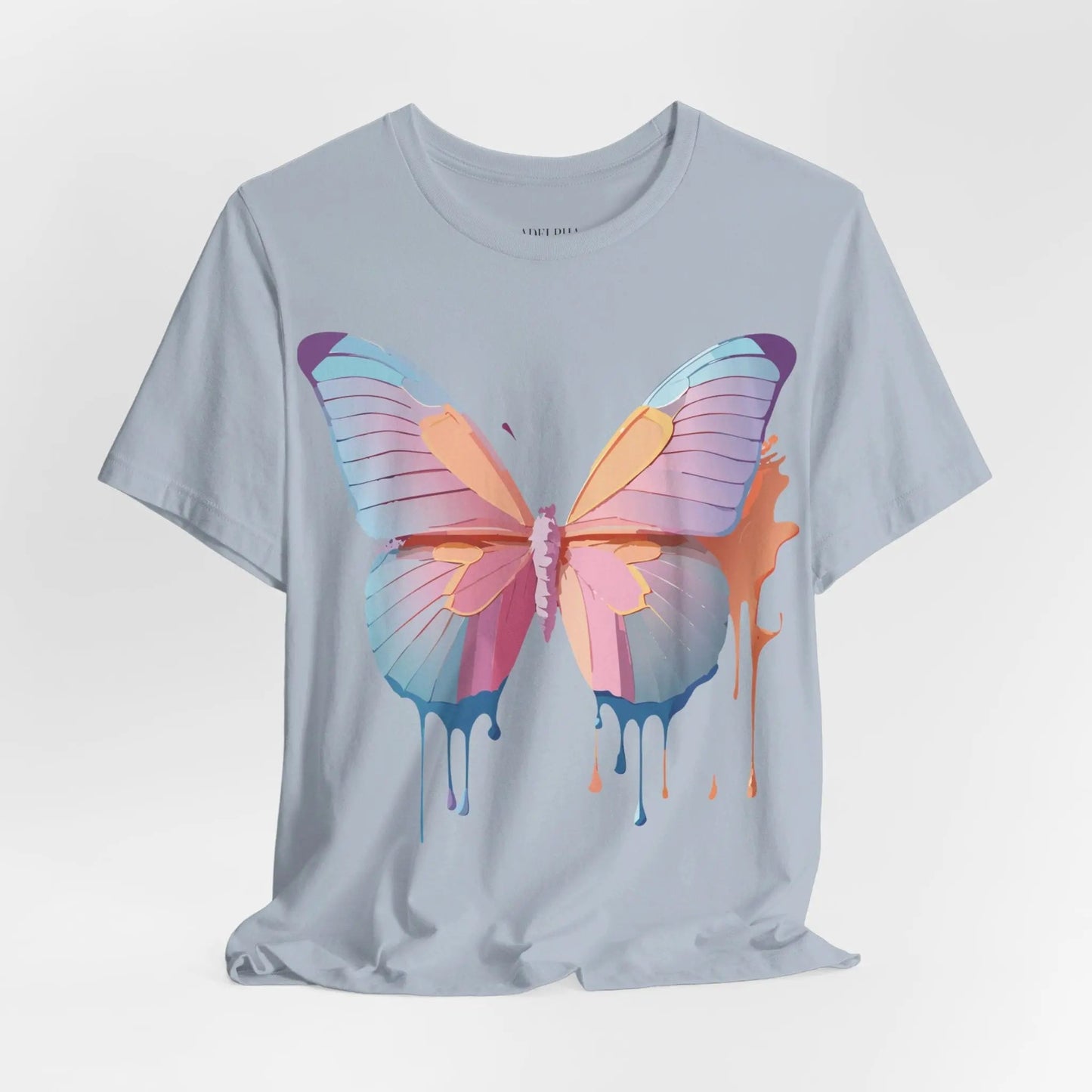 Butterfly Graphic Tee Unisex Jersey Short Sleeve Art Design Adelpha