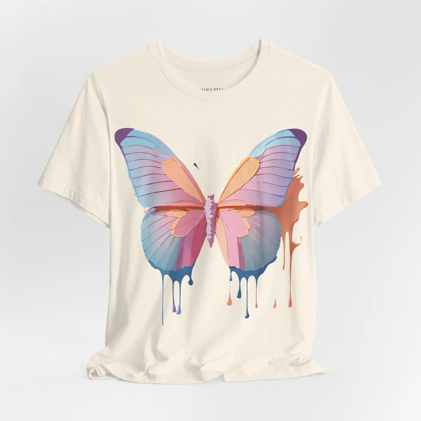 Butterfly Graphic Tee Unisex Jersey Short Sleeve Art Design Adelpha