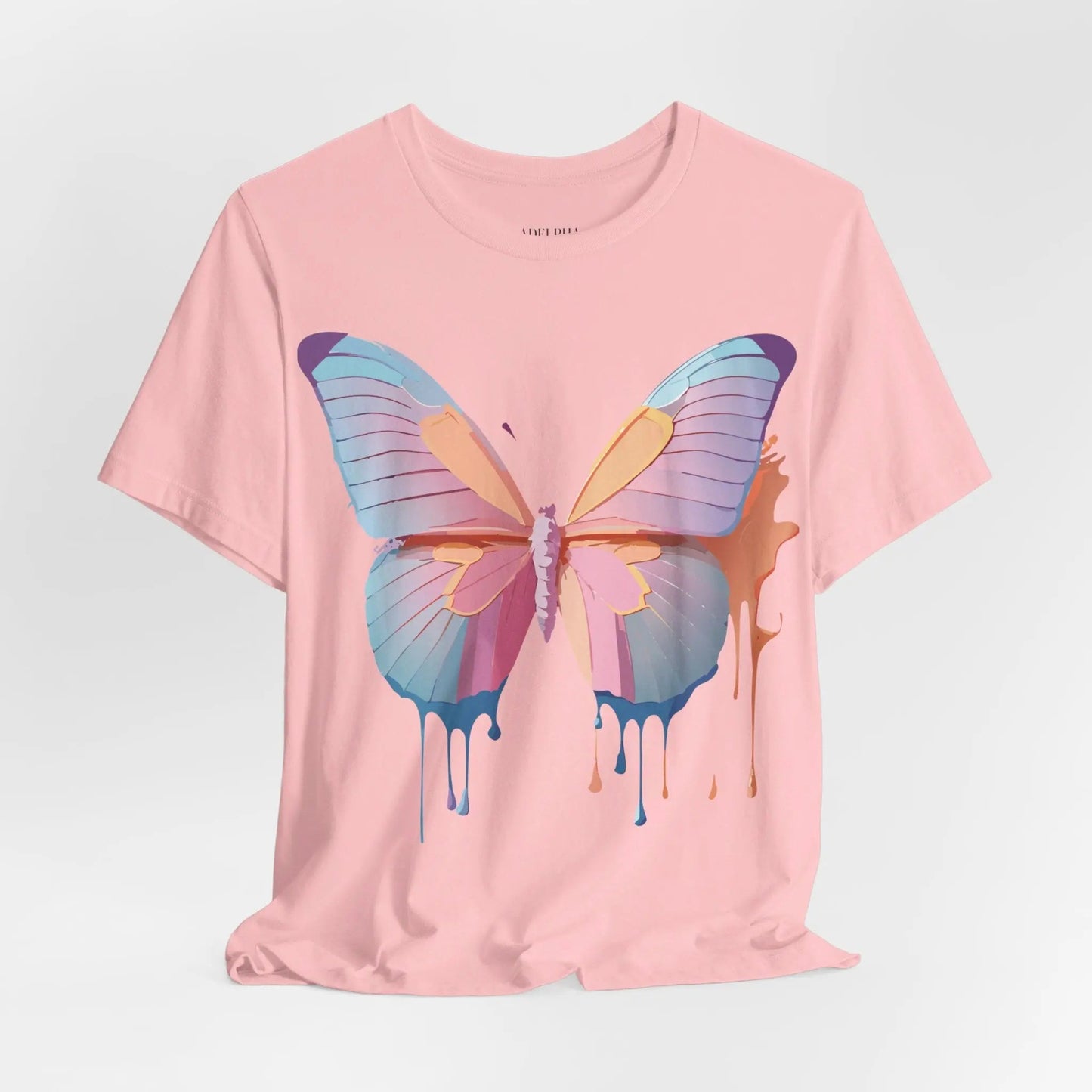 Butterfly Graphic Tee Unisex Jersey Short Sleeve Art Design Adelpha