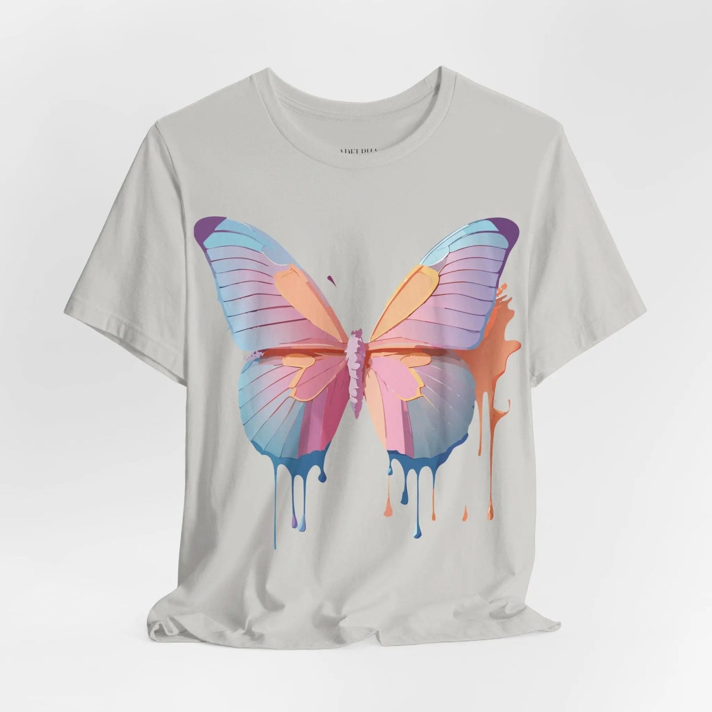 Butterfly Graphic Tee Unisex Jersey Short Sleeve Art Design Adelpha