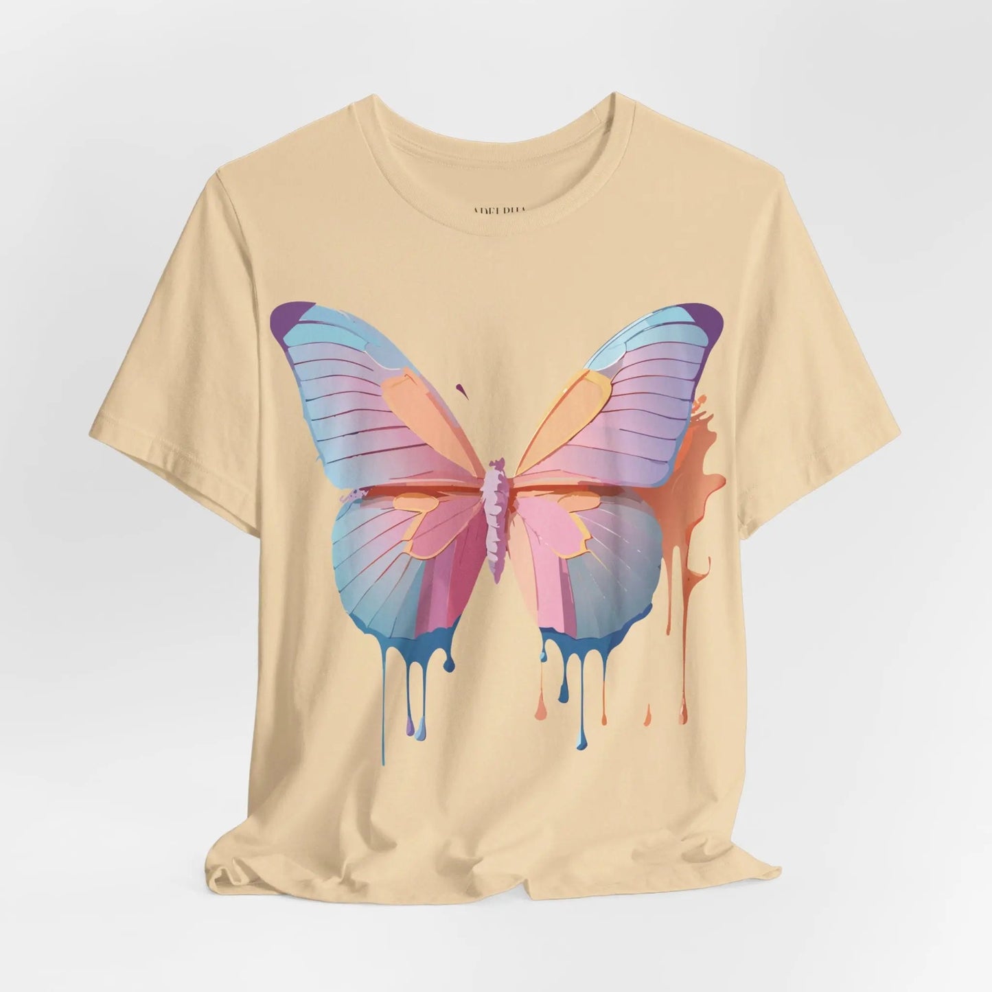 Butterfly Graphic Tee Unisex Jersey Short Sleeve Art Design Adelpha