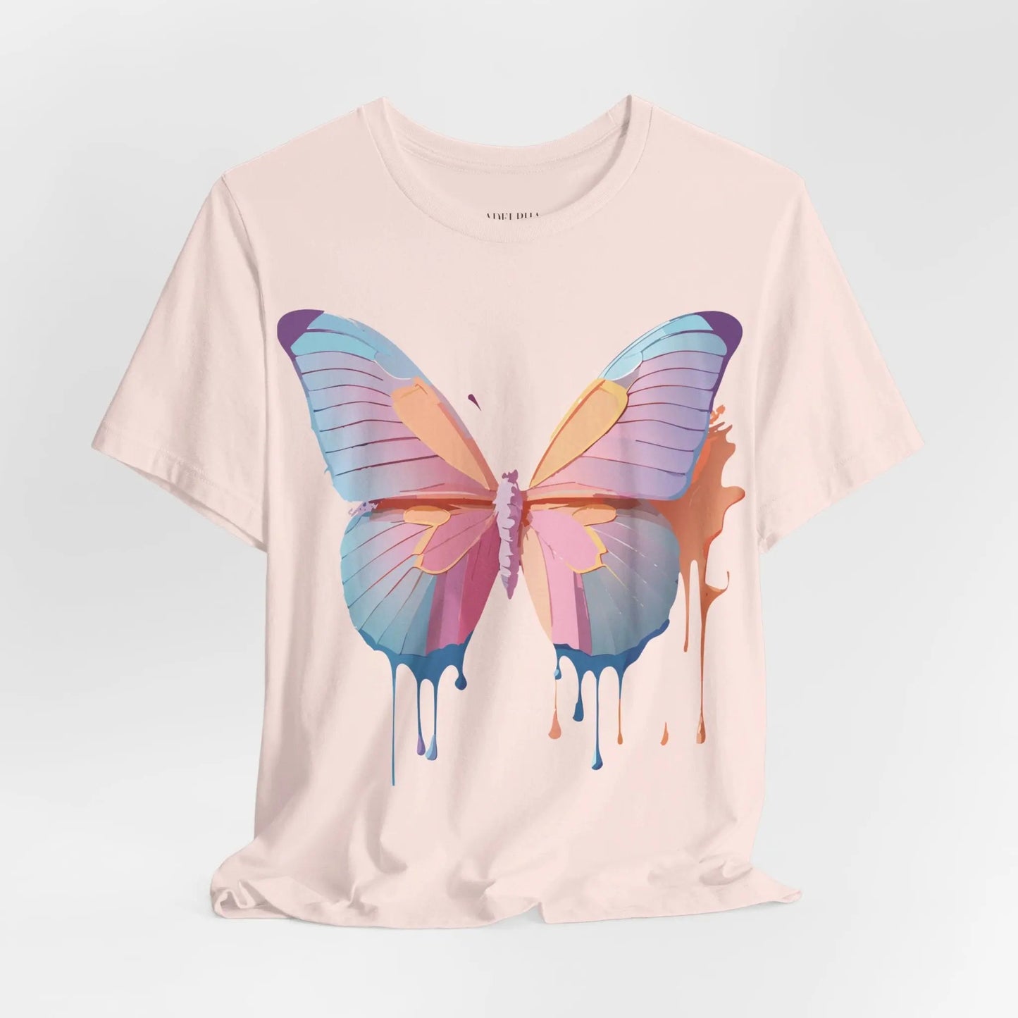 Butterfly Graphic Tee Unisex Jersey Short Sleeve Art Design Adelpha