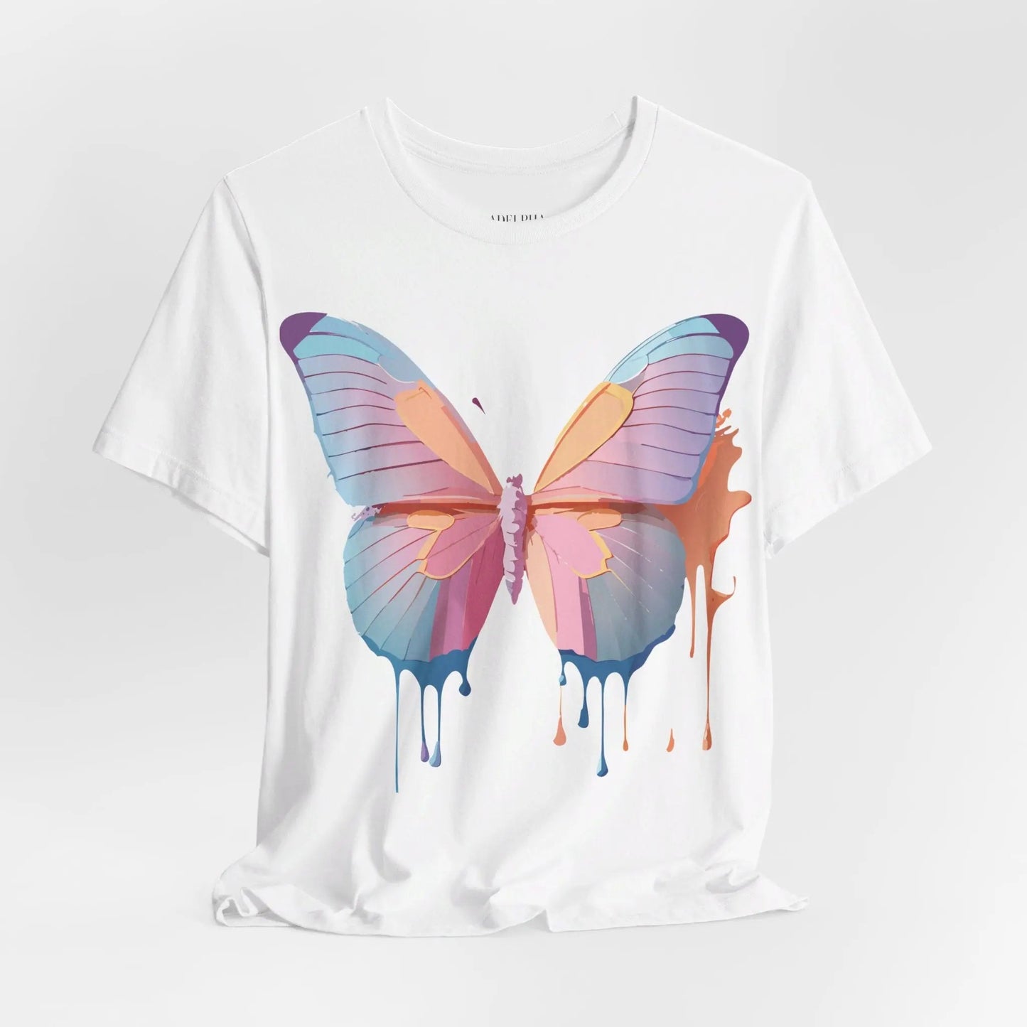 Butterfly Graphic Tee Unisex Jersey Short Sleeve Art Design Adelpha
