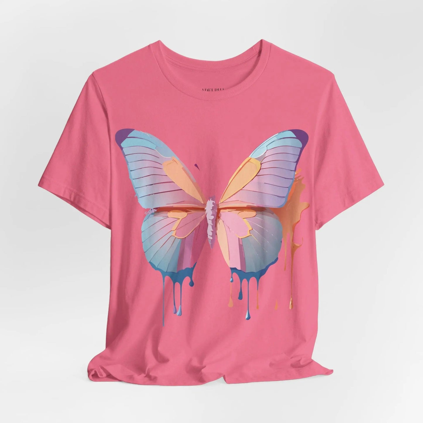 Butterfly Graphic Tee Unisex Jersey Short Sleeve Art Design Adelpha