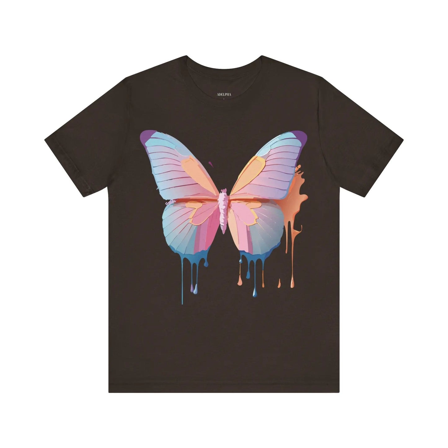 Butterfly Graphic Tee Unisex Vintage Inspired Artwork Adelpha