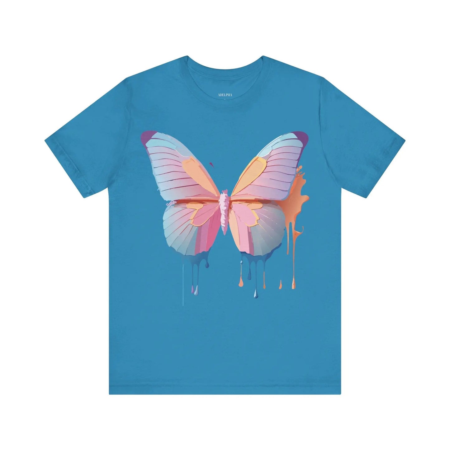 Butterfly Graphic Tee Unisex Vintage Inspired Artwork Adelpha