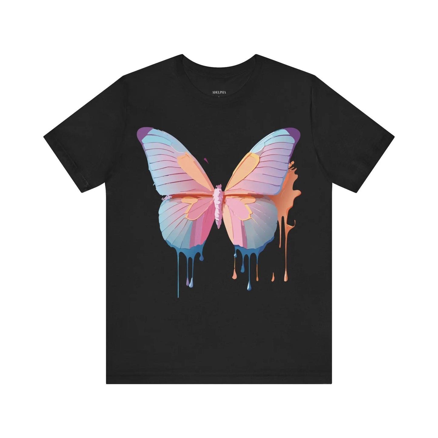 Butterfly Graphic Tee Unisex Vintage Inspired Artwork Adelpha
