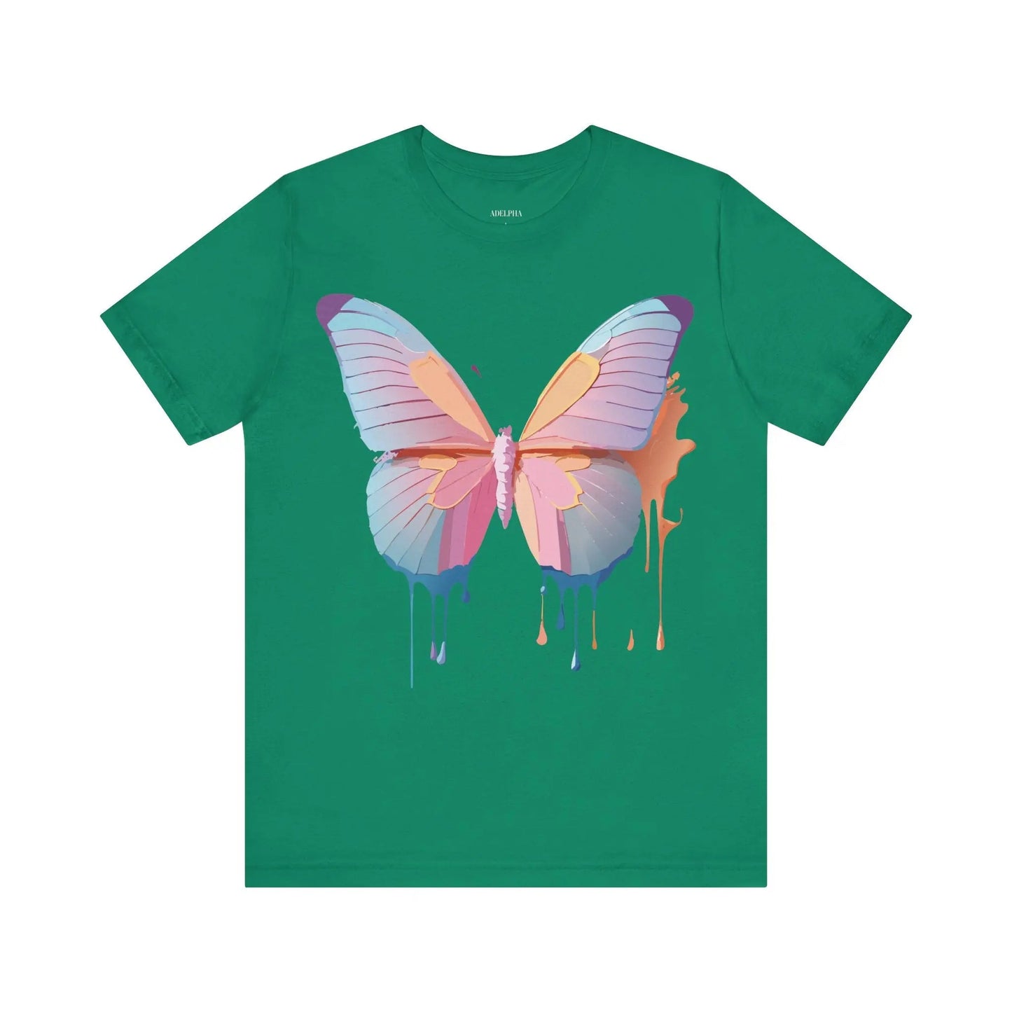 Butterfly Graphic Tee Unisex Vintage Inspired Artwork Adelpha