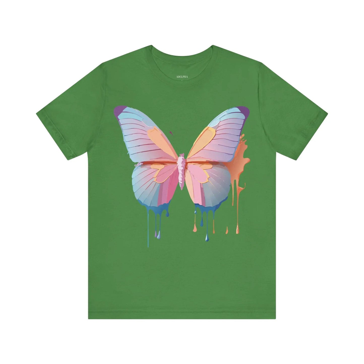 Butterfly Graphic Tee Unisex Vintage Inspired Artwork Adelpha
