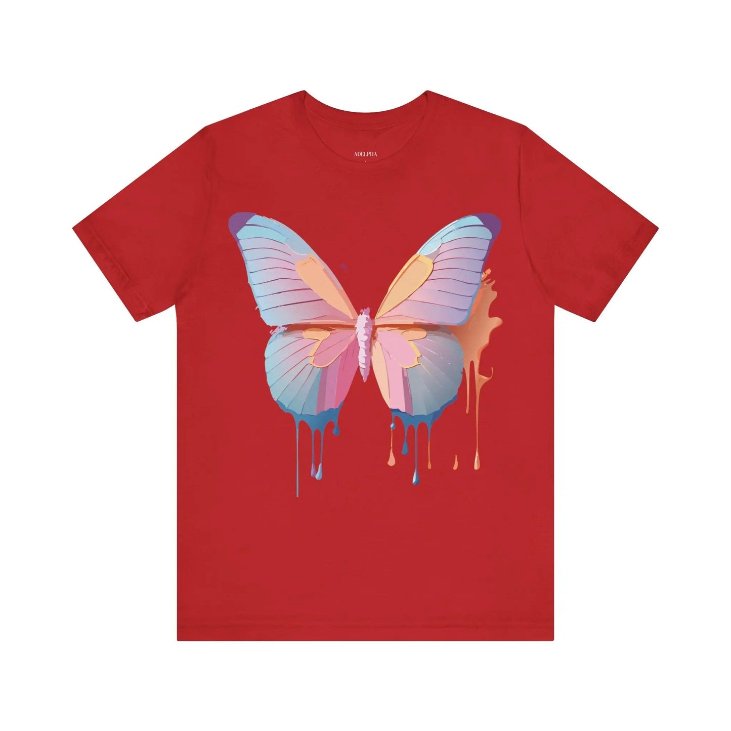 Butterfly Graphic Tee Unisex Vintage Inspired Artwork Adelpha