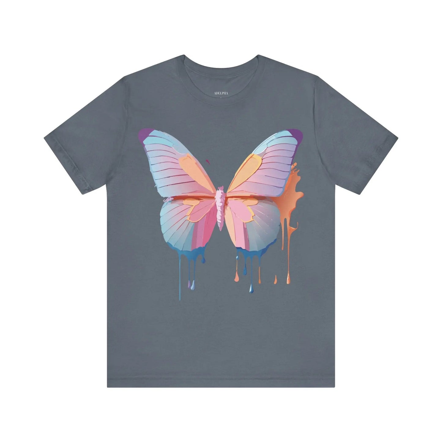 Butterfly Graphic Tee Unisex Vintage Inspired Artwork Adelpha