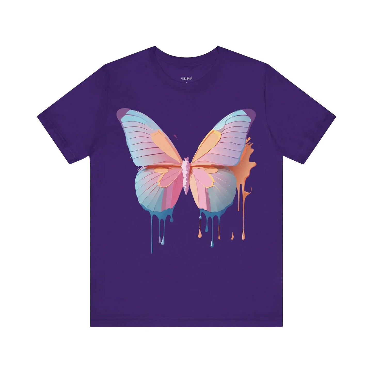 Butterfly Graphic Tee Unisex Vintage Inspired Artwork Adelpha
