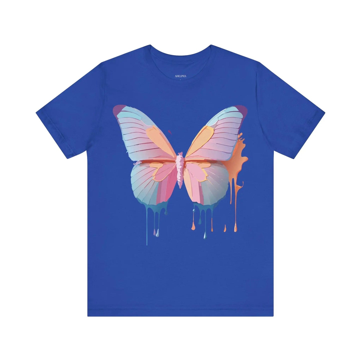 Butterfly Graphic Tee Unisex Vintage Inspired Artwork Adelpha
