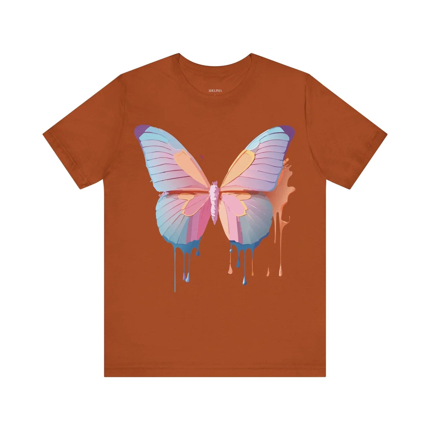 Butterfly Graphic Tee Unisex Vintage Inspired Artwork Adelpha