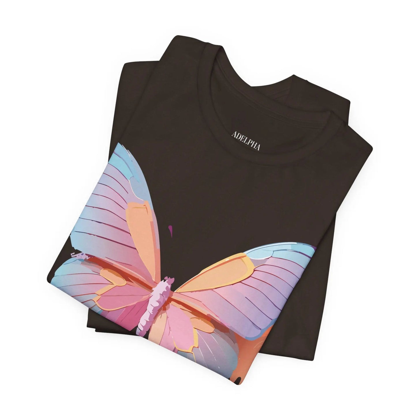 Butterfly Graphic Tee Unisex Vintage Inspired Artwork Adelpha