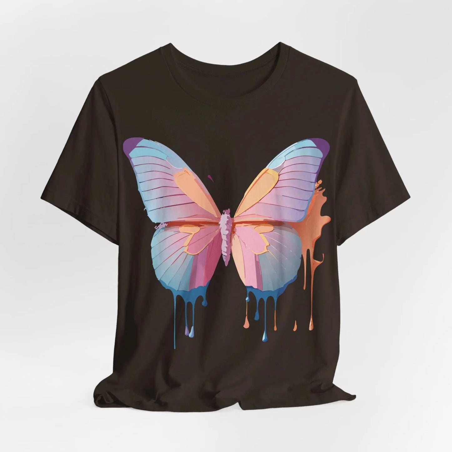 Butterfly Graphic Tee Unisex Vintage Inspired Artwork Adelpha