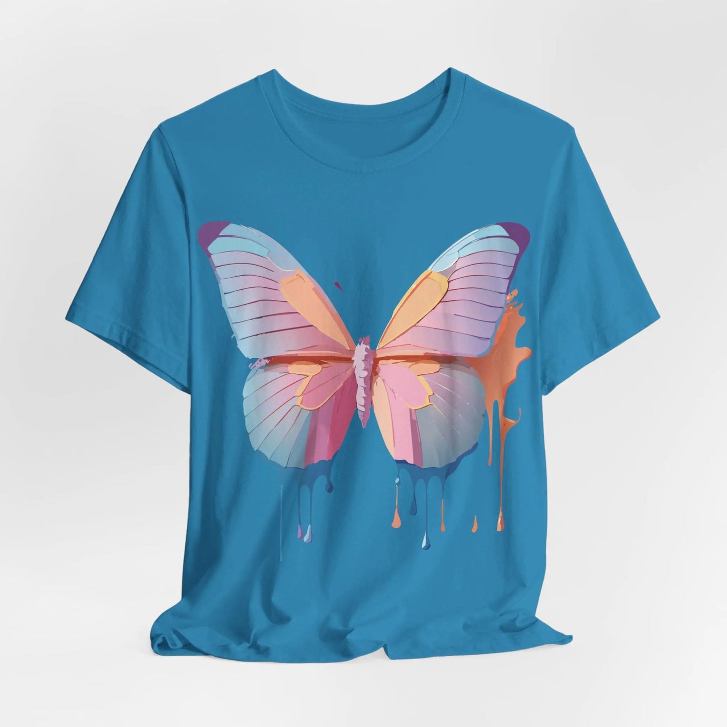 Butterfly Graphic Tee Unisex Vintage Inspired Artwork Adelpha