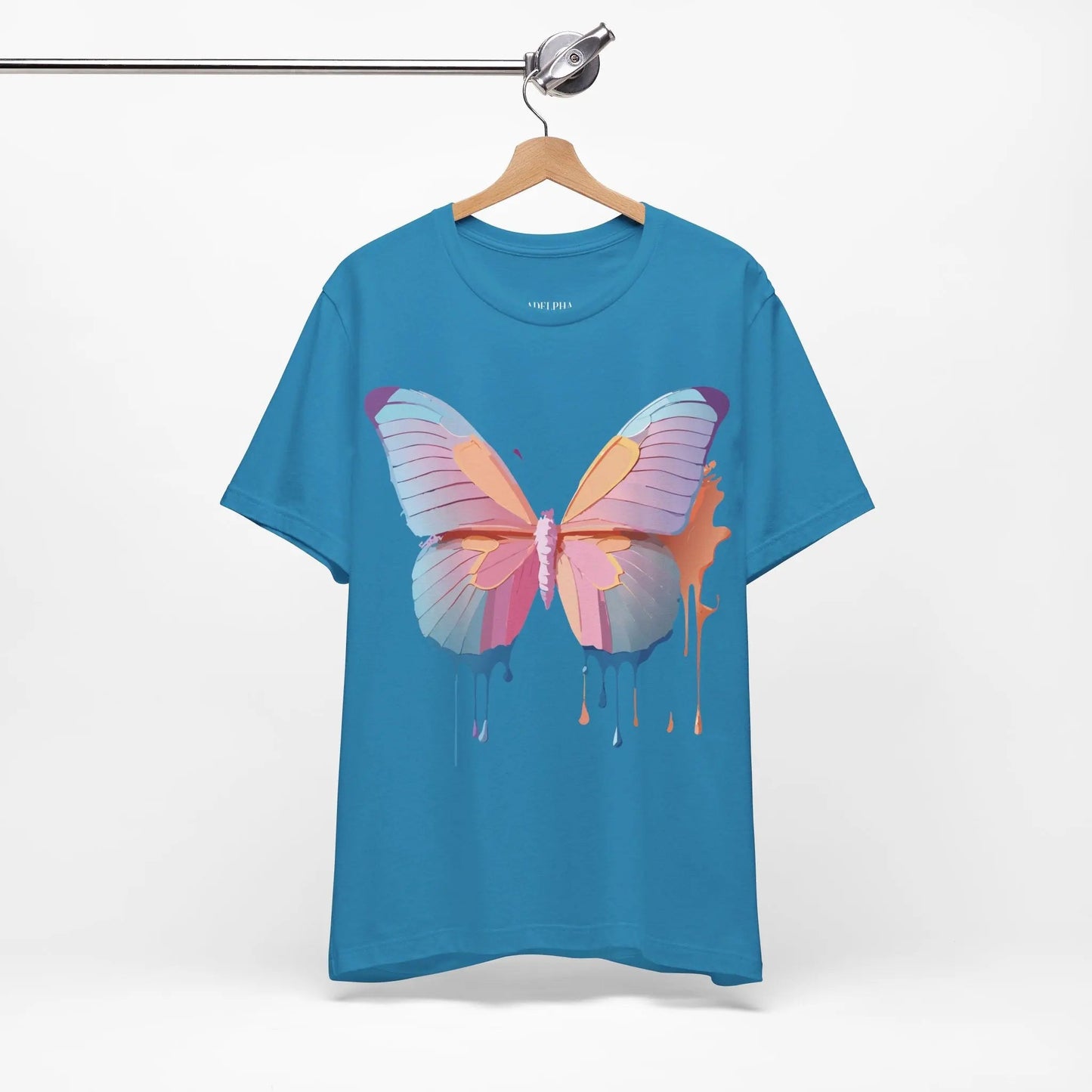 Butterfly Graphic Tee Unisex Vintage Inspired Artwork Adelpha