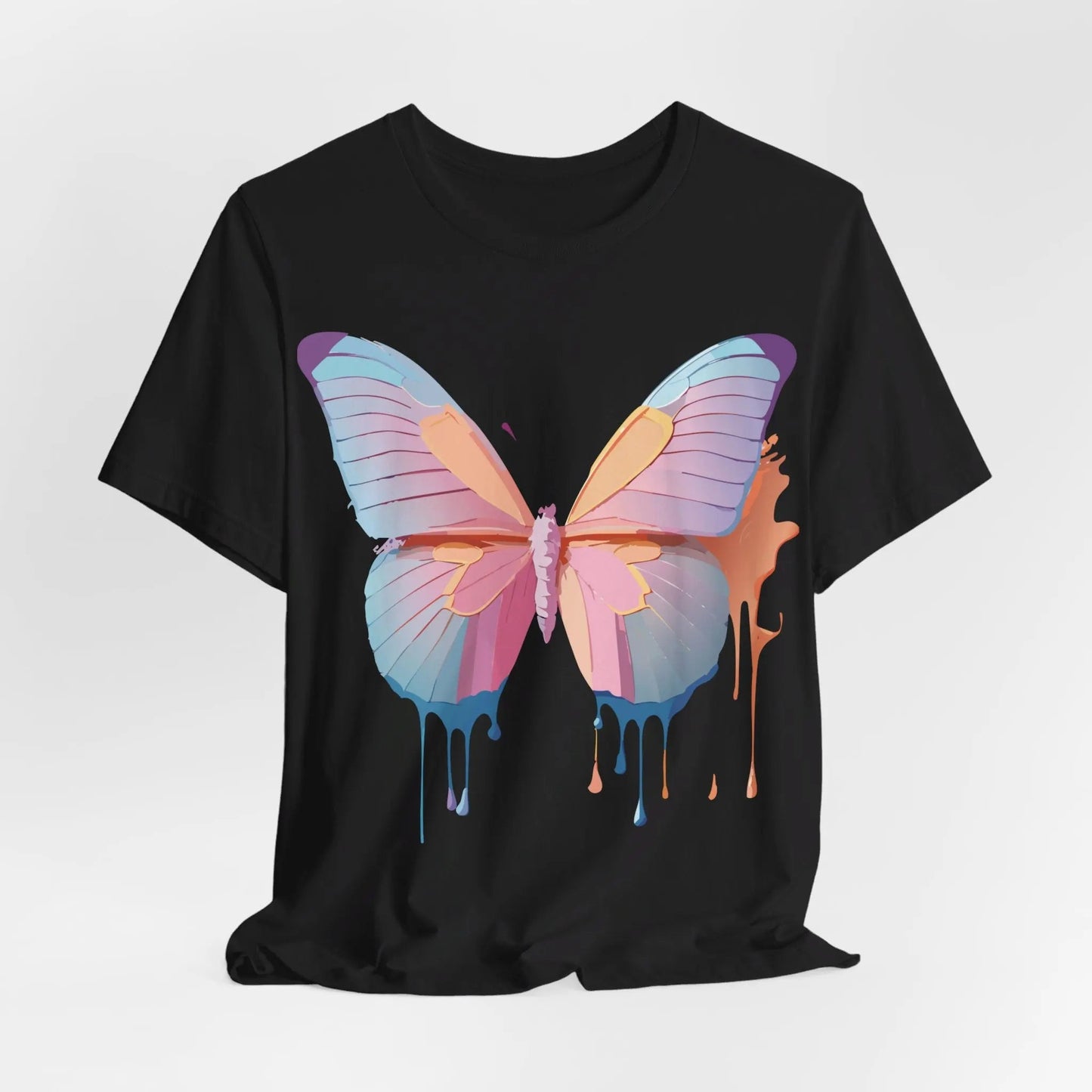 Butterfly Graphic Tee Unisex Vintage Inspired Artwork Adelpha