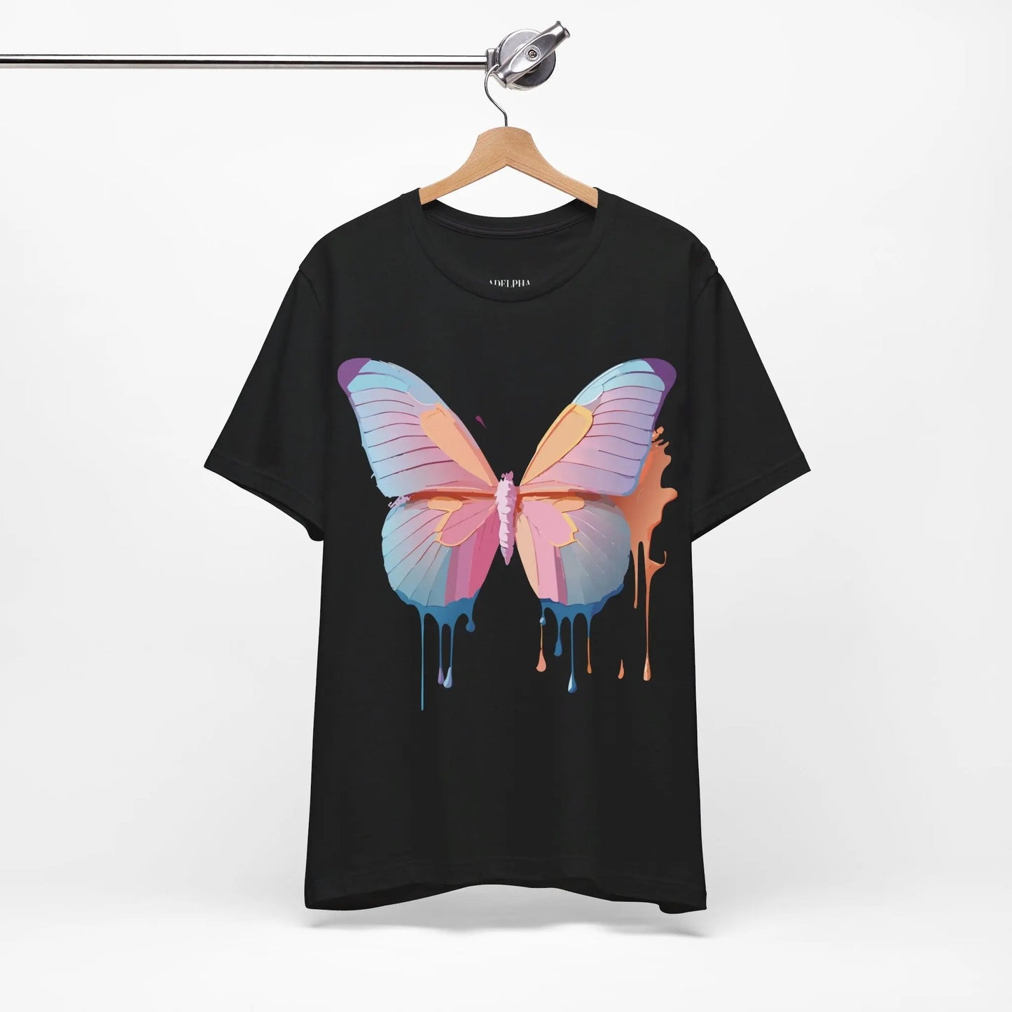 Butterfly Graphic Tee Unisex Vintage Inspired Artwork Adelpha