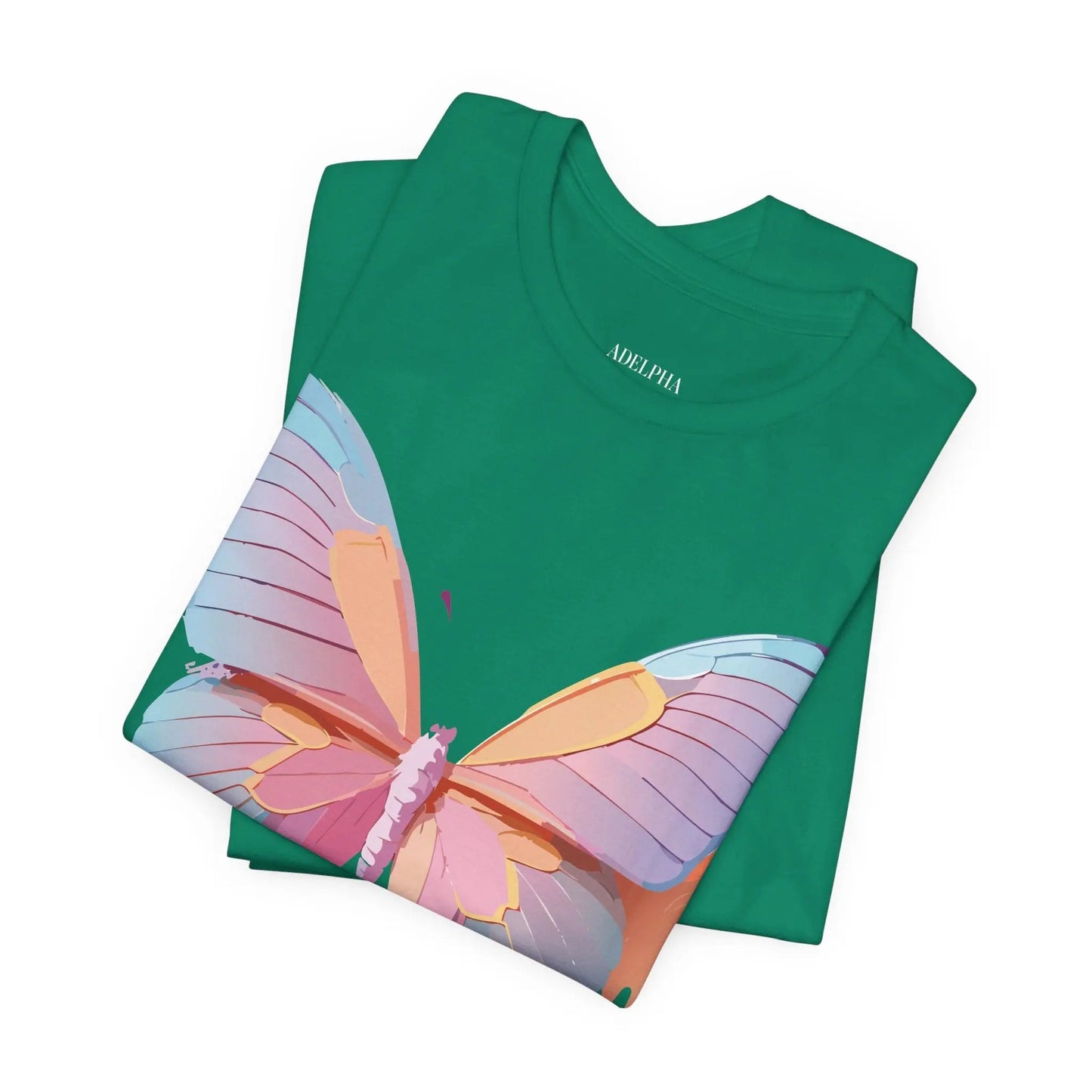 Butterfly Graphic Tee Unisex Vintage Inspired Artwork Adelpha