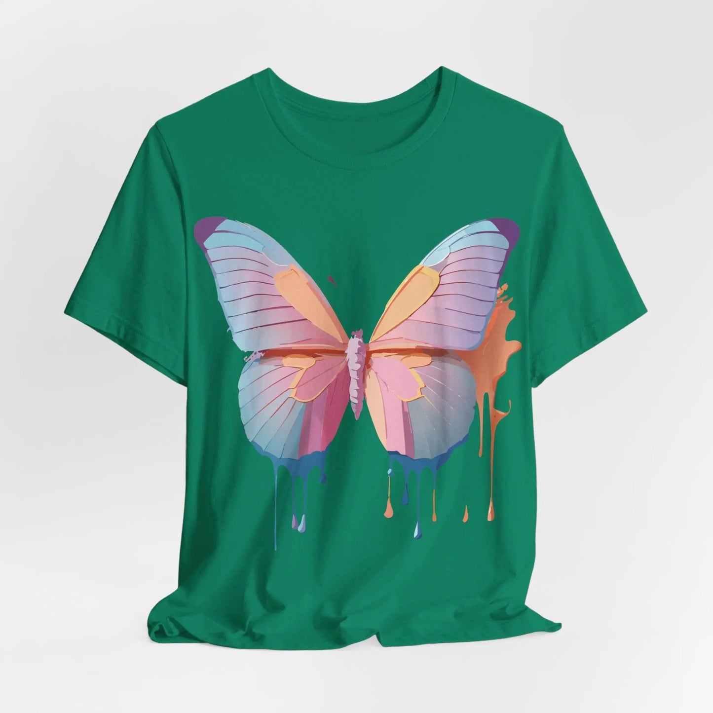 Butterfly Graphic Tee Unisex Vintage Inspired Artwork Adelpha