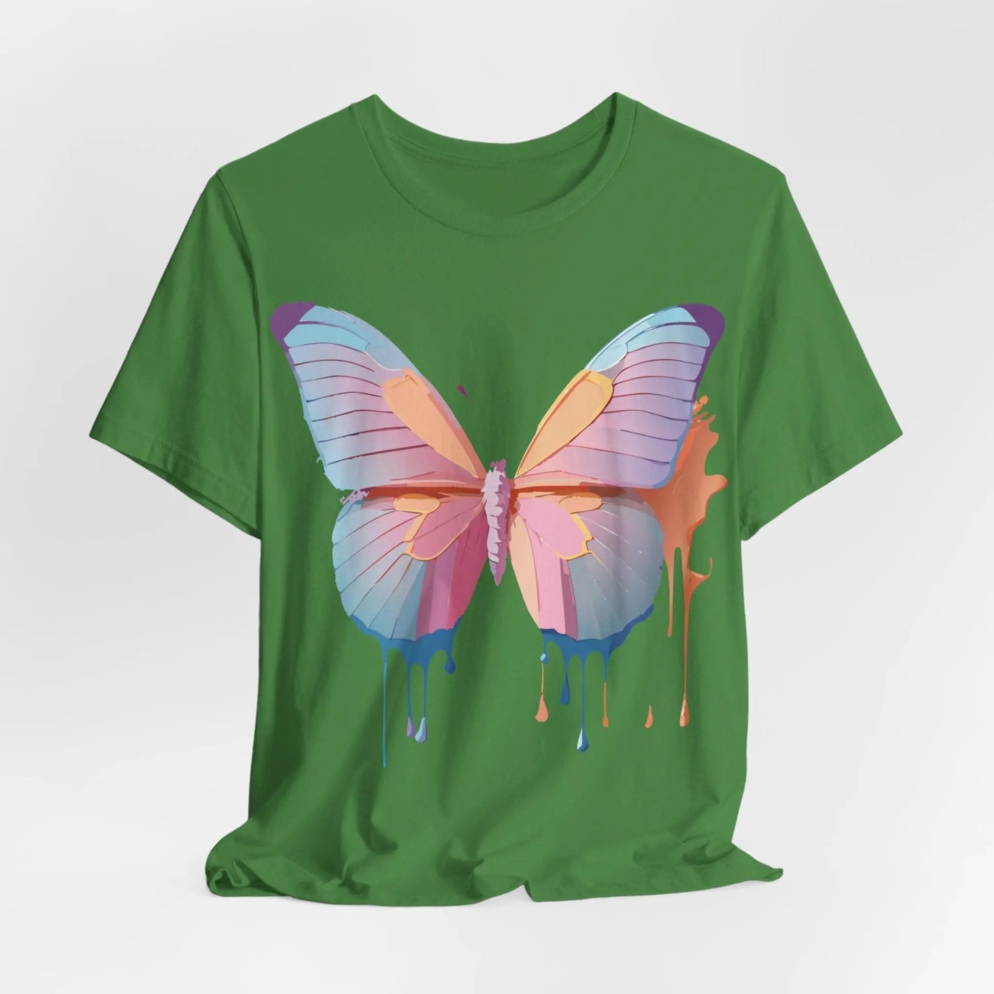Butterfly Graphic Tee Unisex Vintage Inspired Artwork Adelpha