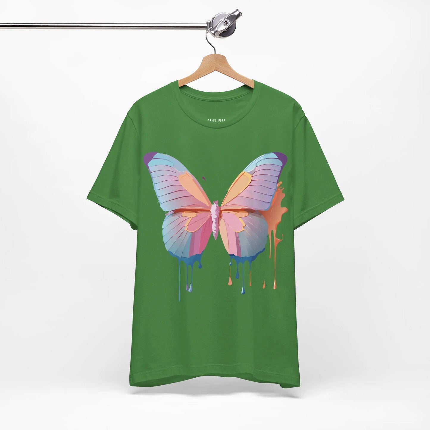 Butterfly Graphic Tee Unisex Vintage Inspired Artwork Adelpha