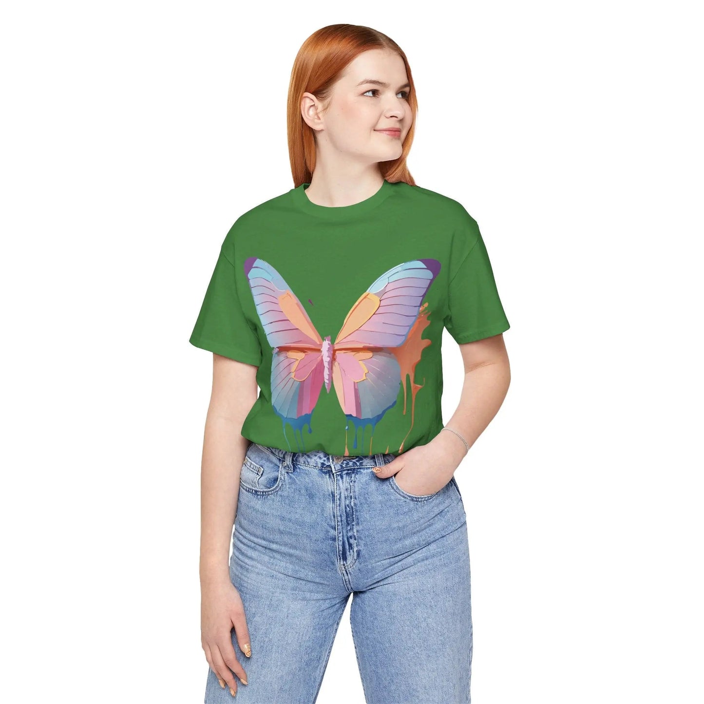Butterfly Graphic Tee Unisex Vintage Inspired Artwork Adelpha