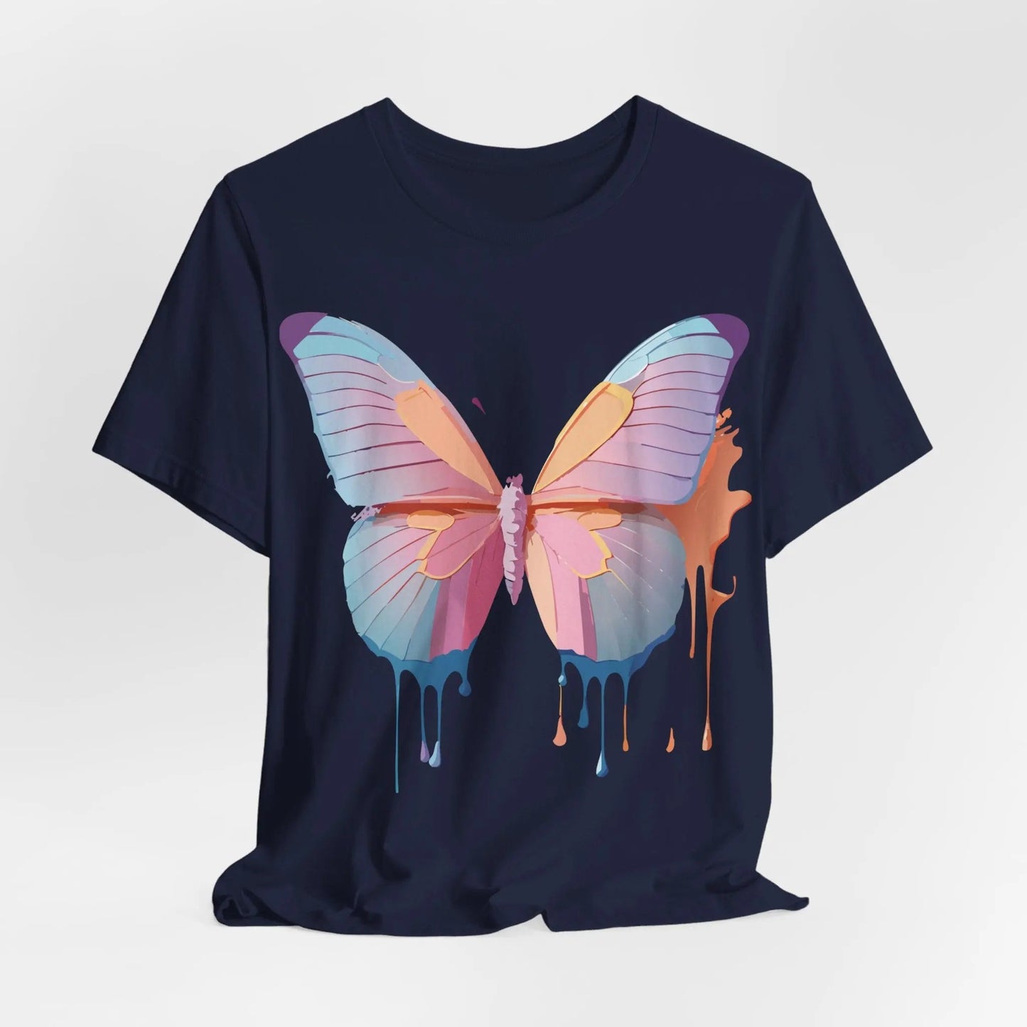 Butterfly Graphic Tee Unisex Vintage Inspired Artwork Adelpha