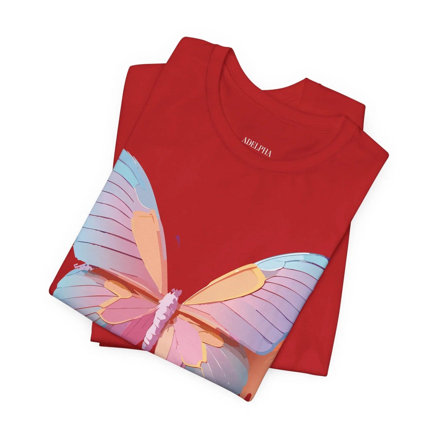 Butterfly Graphic Tee Unisex Vintage Inspired Artwork Adelpha