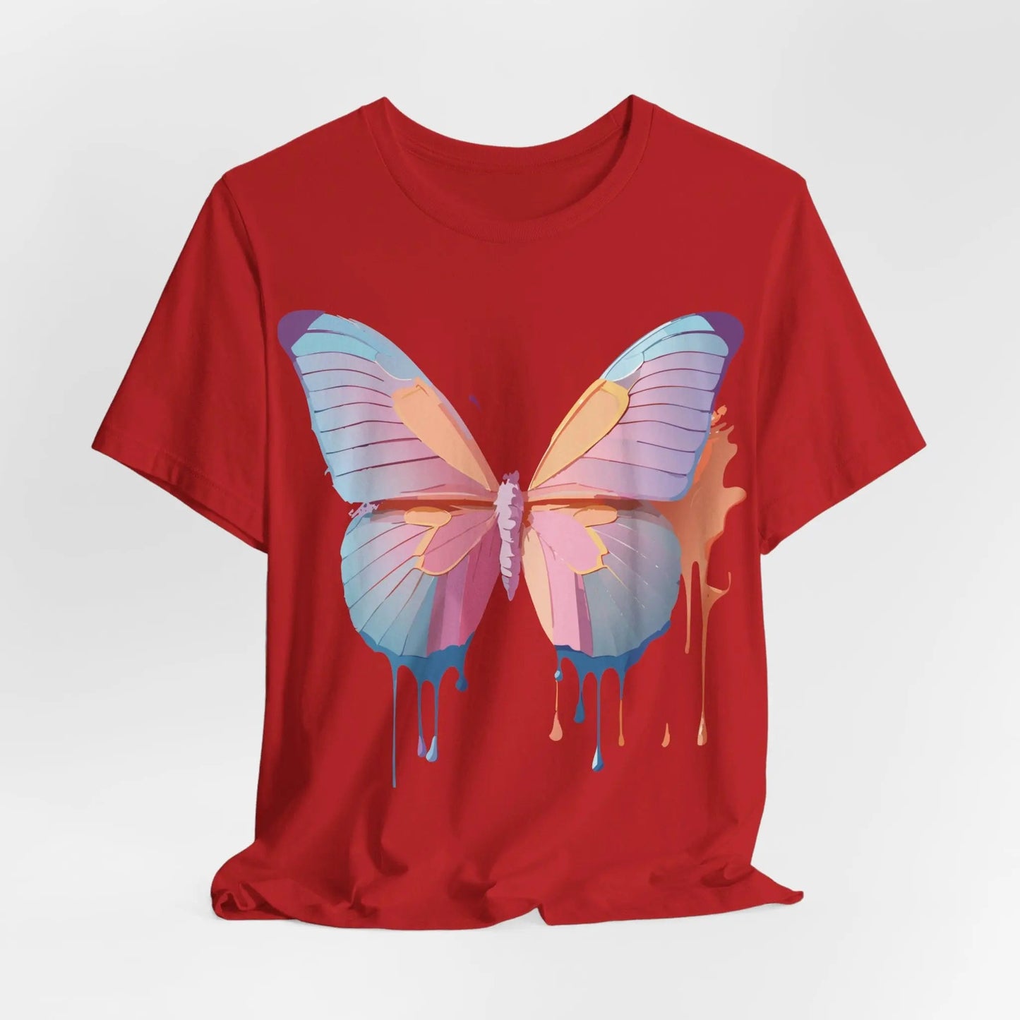 Butterfly Graphic Tee Unisex Vintage Inspired Artwork Adelpha