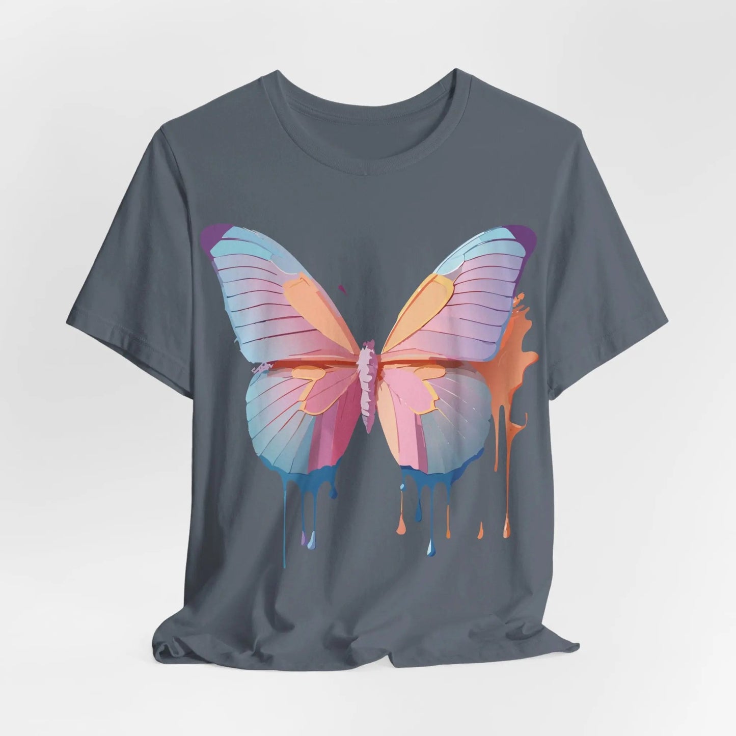 Butterfly Graphic Tee Unisex Vintage Inspired Artwork Adelpha