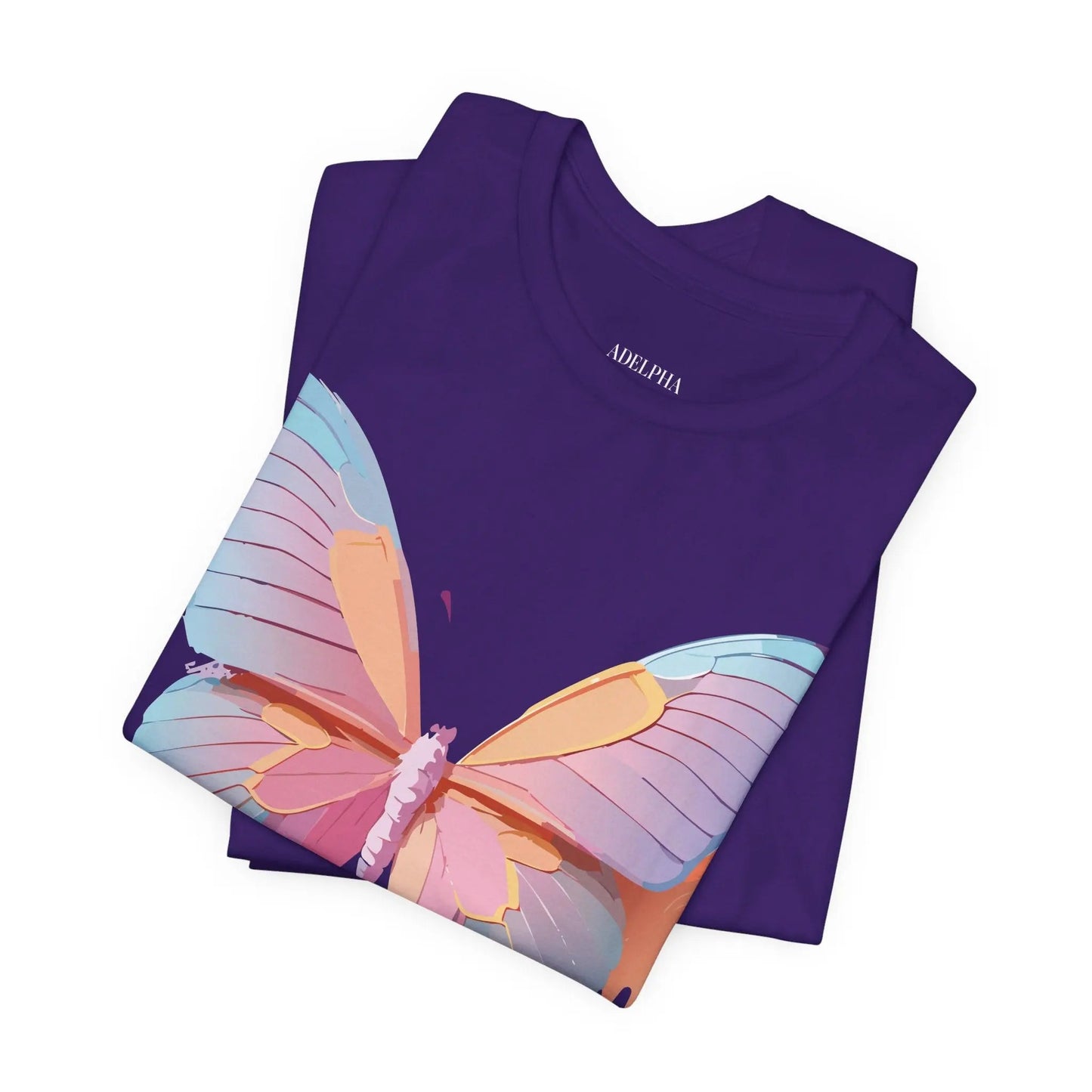 Butterfly Graphic Tee Unisex Vintage Inspired Artwork Adelpha