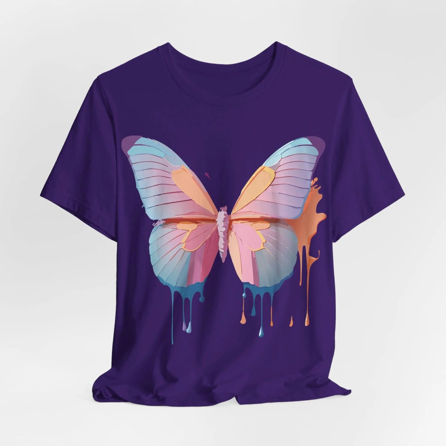 Butterfly Graphic Tee Unisex Vintage Inspired Artwork Adelpha