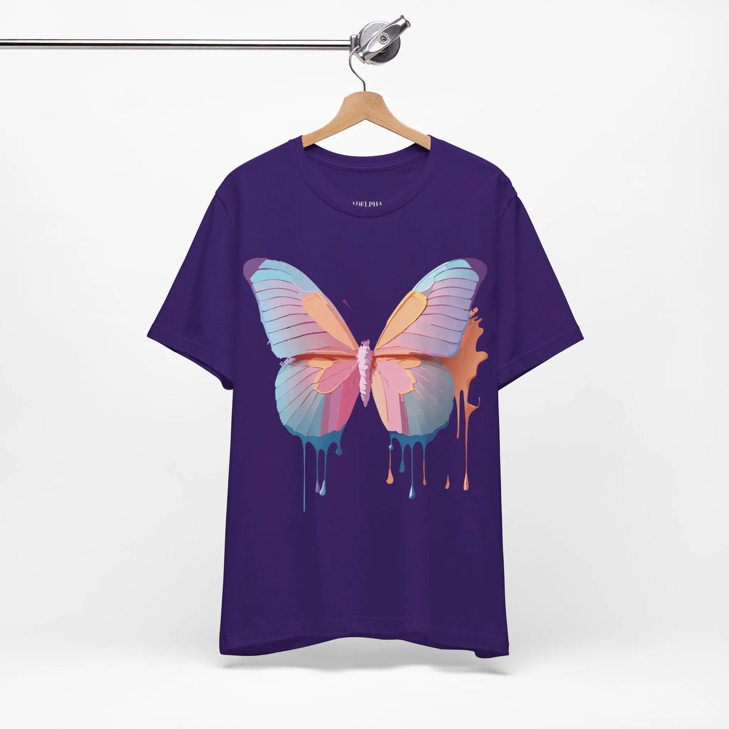 Butterfly Graphic Tee Unisex Vintage Inspired Artwork Adelpha